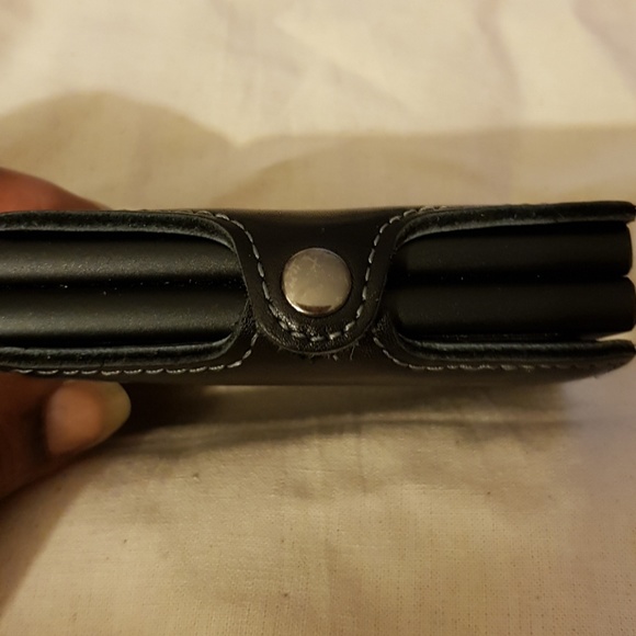 SOLD RFID Slim Faux Leather Card Wallet - Picture 7 of 8